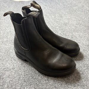 Blundstone Black High Top Boots 9.5
